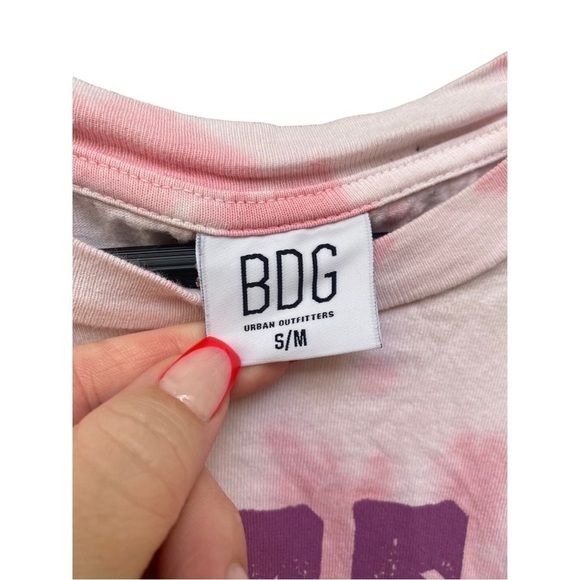 BDG Urban Outfitters Ping Purple TieDye | Size: S/M - Picture 9 of 11